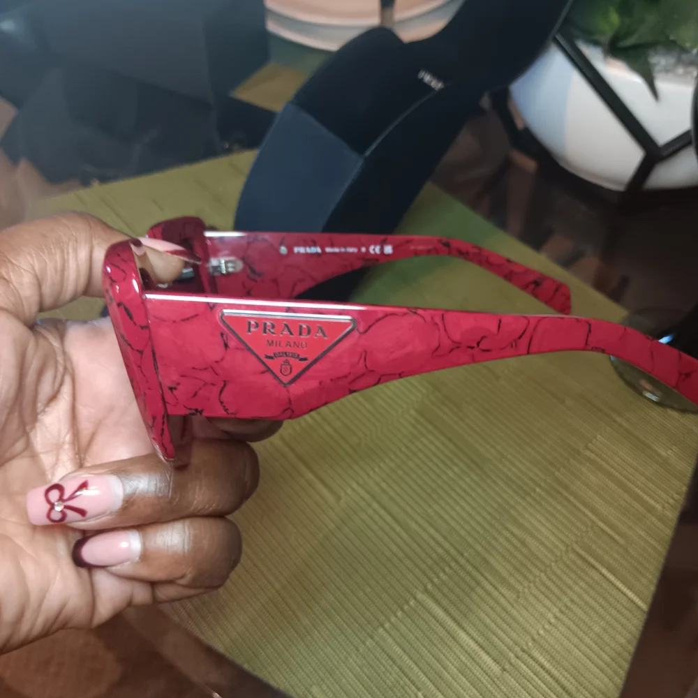 Prada Red Square Sunglasses